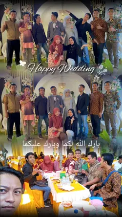Happy wedding