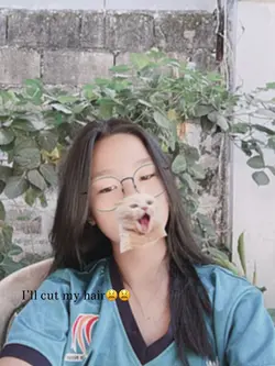 I’ll cut my hair 