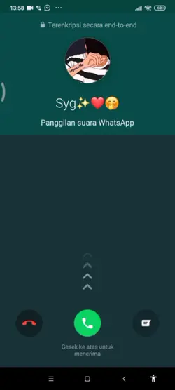 jedak jeduk telfon