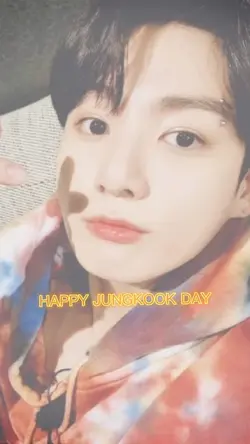 HAPPY BDAY JUNGKOOK