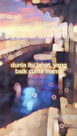 sayang emak :v