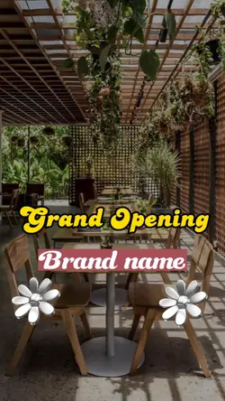 grand opening