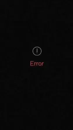Error.