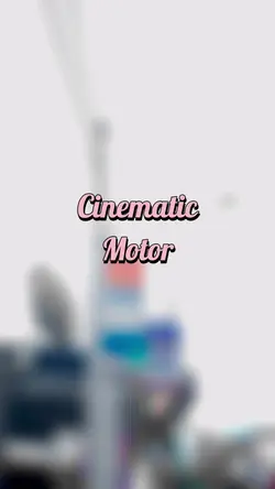 Cinematic motor