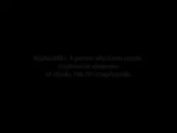 Nephophilia