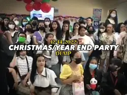 #christmaspartydump