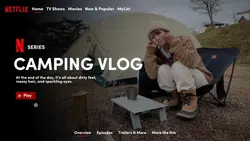 Netflix vlog