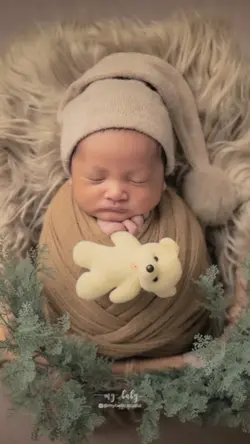 Photoshoot newborn