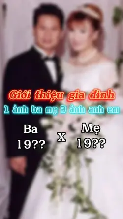 Giới thiệu gia đình