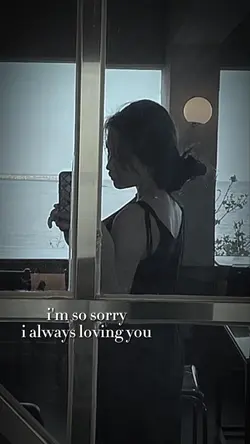 say sorry