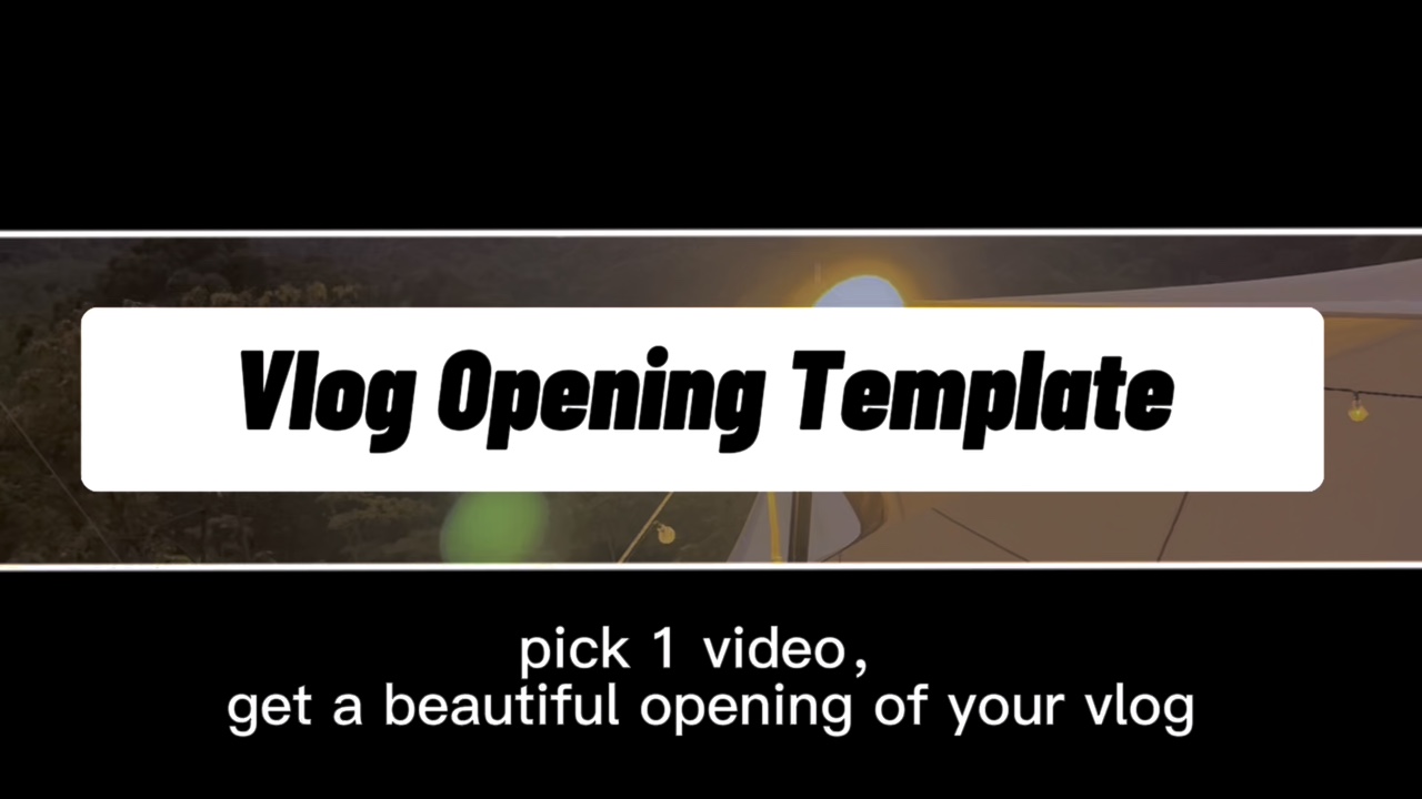 capcut template cover