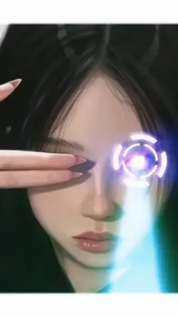 Mata keluar laser
