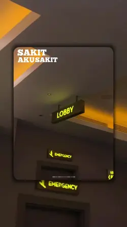 SAKIT AKU SAKIT 