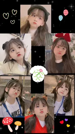 Mẫu 6 ảnh cute ¹⁶