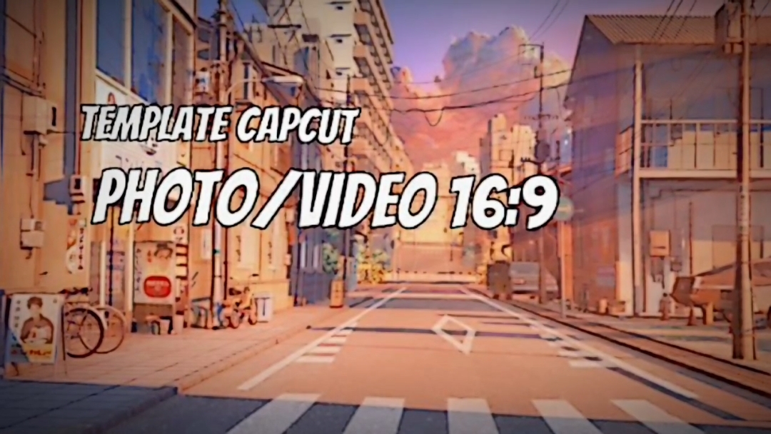 capcut template cover