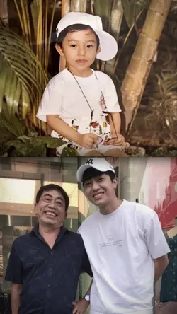 2 ảnh gia đình