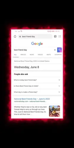 best friend day