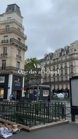 One day at school 