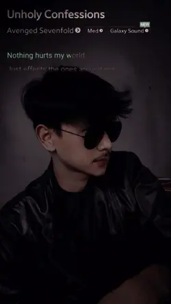 Lirik Estetik CapCut