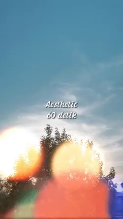 Aesthetic 60 detik