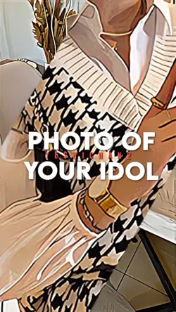 Photo Of Your Idol