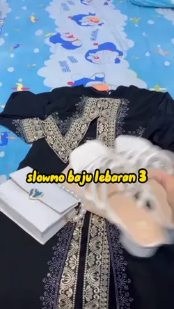 slowmo baju lebaran 