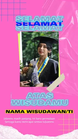 poster wisuda