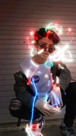 3d neon dance