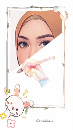 Lukisan cute