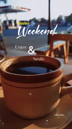 happy weekend
