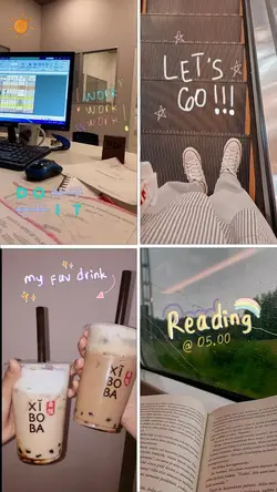 a day in story