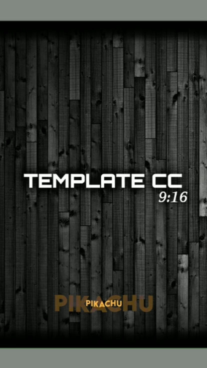 capcut template cover