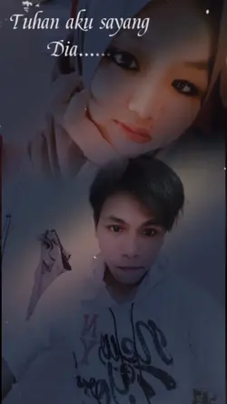 Tuhan aku sayang dia