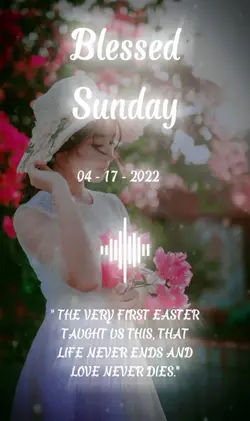 Blessed Sunday