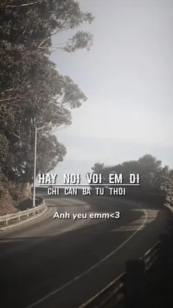 Hãy nói với em đi