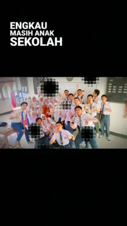 anak sekolah 1 SMA