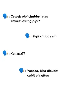 Cewek pipi chubby