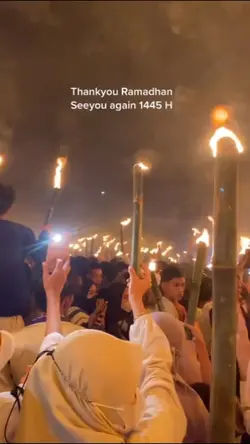 Takbiran obor