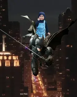 Naik Batman 08