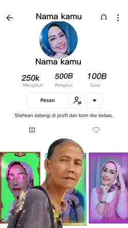 profil tiktok