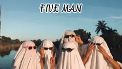 with my friend 5 man
