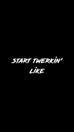 Twerk It Like Miley