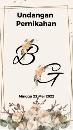 Wedding Invitation