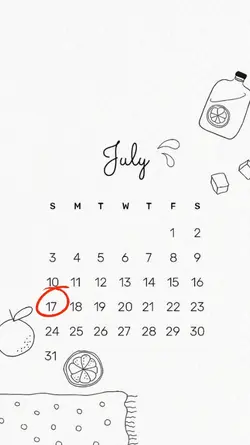 happy birthday 17/07