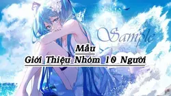 giới thiệu tổ bạn