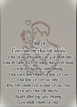 Ngày của Cha