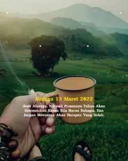 Minggu 13 Maret 2022