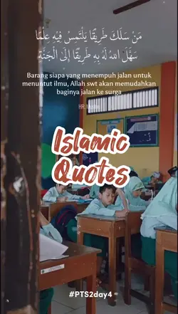 Menuntut Ilmu
