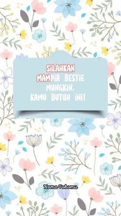 Silakan mampir