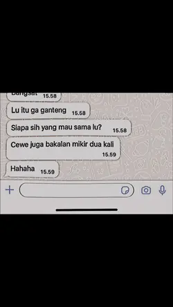 GAADA YANG SUKA LU!!